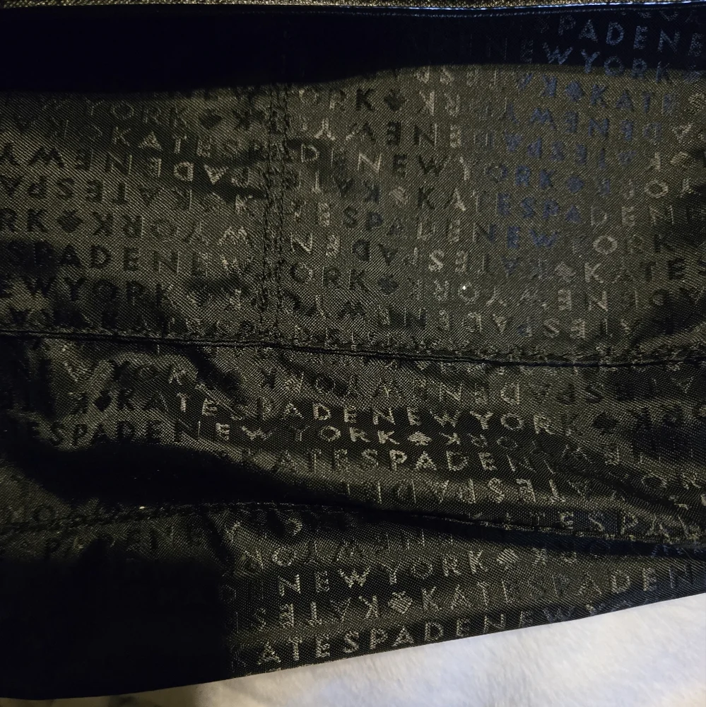 Kate Spade Black Tote Gold Hardware